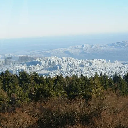 In Rattersberg Bavaria With Terrace Дом отдыха Фихтах